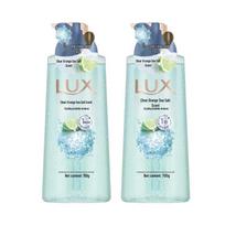Lux Sea Salt Scent Foaming Shower Gel
