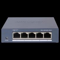 HIKVISION 5-Port Gigabit Ethernet Switch with Metal Casing CN plug (adapter included)