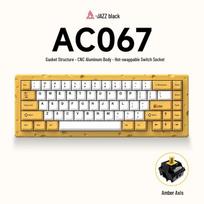 AJAZZ AC067 Gasket Custom Mechanical Keyboard Barebones Kit