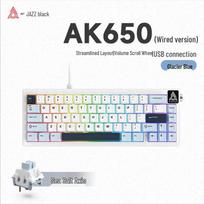 Ajazz AK650 Triple Mode Hot-Swappable Gasket RGB Mechanical Keyboard