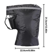 Cycling Warm Handlebar Gloves Warm Waterproof Motorcycle Gloves Bike Handle Cover for Touring Camping Scooters Mountain juoda