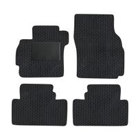Ma007_Eva_Pod - Complete Set Of Eva Car Mats Suitable For Mazda 5 I 2005-2010 5 Seats (With Additional Reinforcement)