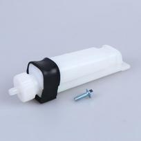 Motorcycle Engine Antifreeze Overflow Bottle 200cc 300cc Weather Resistant for Motocross Off-Road Bikes ATV Modification Short