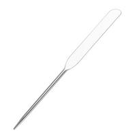 Stainless Steel Makeup Spatula Foundation Blender Blackhead Remover Acne Extractor Cosmetic Scraper Facial Care Tool sidabras