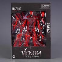 Hot Toys Legends Venom 2 Filmas Tegyvuoja Karnage'as Venom 8  Veiksmo Figūrėlė Judančių Sąnarių Modelis Žaislai Vaikams Staigmena Dovana