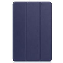 Funda Case for TCL NXTPAPER 11 Plus Case Pencil Holder 9469X 11.5  Tablet PC Triple Folding Stand Anti Drop Cover 9469X tamsiai mėlyna spalva