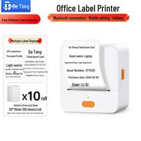 DeTong P1 Portable Thermal Label Printer CN plug (adapter included)