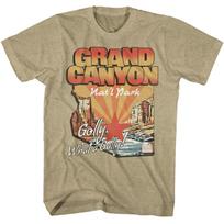 United States Grand Canyon National Parks Golly What A Gully Men's T Shirt 3XL