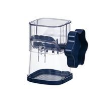Grinding Tools Portable Nut Walnut Grinder Hand Crank Multifunctional Manual Nut Chopper Detachable Fruit Crusher Kitchen mėlyna