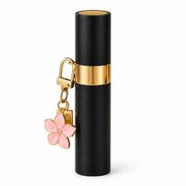 Portable Perfume Atomizer Bottle Empty Refillable Liquid Container  Traveling rožinė