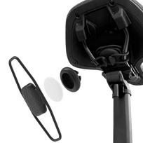 LILIWER AirTag Bicycle Holder, Air Tag Case, Bicycle GPS Tag, juoda