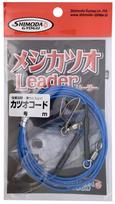 Shimoda Fishing Gear KMKL001 Mejibonito Leader Bonito Cord 80-1.5m #80-1.5m mėlyna