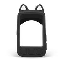 Voikoli Case Compatible with Wahoo Elemnt Bolt V2, Soft Silicone juoda