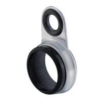FUJI KOGYO Fuji TM Telescopic Guide Stainless Steel Frame O-Ring 6-9.2 sidabras