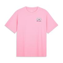 Li Ning x LEAGUE OF LEGENDS Sports Life Collection T Shirt Unisex Morning Light Pink AHSV379-2 XL