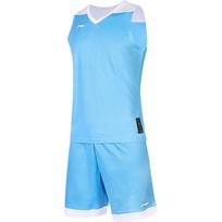 Li Ning Basketball Suits Men's Azure Sky Blue 039 6 Moderate Other YATU0395-039-6 XXXXXL