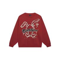 Li Ning CF Tracing Sweatshirt Unisex Samba Red AWDT527-4 XL