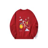 Li Ning Sweatshirt Men's Samba Red AWDU333-7 L