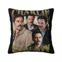Charlie Swan Twilight Saga Billy Burke Pillowcase Soft Polyester Cushion Cover Decorative Pillow Case Cover Home Square 18 Peach skin 18*18(CM)-1Pcs