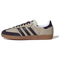 adidas Moteriški Samba OG Smėlio Pilkumo Moteriški Kedai Aurora-Juodi Sidabro Metalo IE5835 42⅔ gray