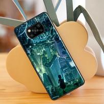 Ghost In The Shell Anime Case For Xiaomi Mi 11 Lite 9T 10T 11T Pro POCO X3 Pro X3 GT F1 F2 F3 M4 M3 Pro Case Cover Mi 9