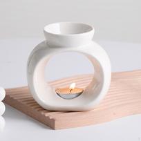 Keraminis eterinių aliejų degiklis Aroma Dekoratyvinis difuzorius Modern Fragrance Warmer Wax