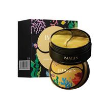Eye Mask Mixed two-Color Golden Seaweed Hydrating and Moisturizing 30 Pairs/Bottle