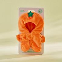 BT21 Kostiumų spinta Oranžinė vakarėlio versija. Spacesuit