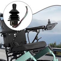 Smart 360° Rotation Joystick for Wheelchair Gaming Sturdy Control Rocker