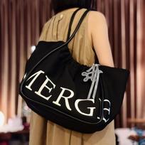 Large-capacity casual tote bag, new lazy cloth bag, shoulder commuting versatile bag. juoda