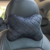 Car Pillow, Neck Pillow, Car Headrest, Plush Quilted Car Seat Pillow, Car Cervical Spine Pillow, Car Car Supplies One Size