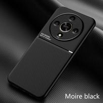 For Honor X9b 5G Case Luxury Soft Leather Phone Cases for Honor X9b X 9B ALI-NX1 HonorX9B Car Magnetic Holder Back Cover For Honor X9b 5G juoda