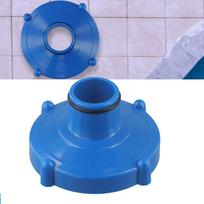 80 mm iki 32 mm baseino žarnos adapteris Intex baseino jungtims ir čiaupams PVC mėlynas žarnos adapteris Pakeičiamas baseino priedas