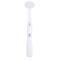 Professional Dentist Teeth Inspection Oral Mirror Dental Care Tool With LED Light Blue