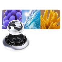Cute Solar Energy Dynamic Air Freshener Ornaments Auto Decorations Aroma Diffuser Basketball Ornaments