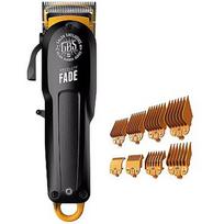 GAMA GA.MA Absolute Fade, 0.8-25 mm, black/yellow - Hair Clipper SMB5523