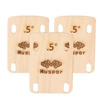Wood Guitar Neck Gasket Guitar Neck Shims Electric Guitar Reinforcement Plates