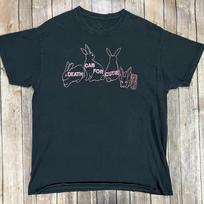 Death Cab for Cutie BAND Rabbie Black T Shirt  Unisex T-Shirt S