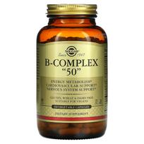 Solgar, B-Complex  50 , 250 Veggie Capsules