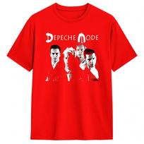 Depeche Mode Violator TShirt Summer  100 Cotton TShirts For Man Harajuku Casual Tshirt Short Sleeve Classic Tees S