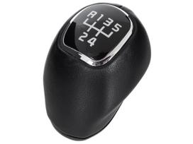 Hyundai i30 07-12 Pavarų perjungimo rankenėlė JUODA ODA 5 GREIČIŲ