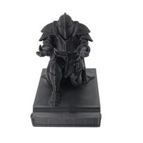 3D Printed Knight Pen Holder Multi-function Kneeling Knight Pencil Stand Home Office Desktop Decoration juoda