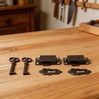 Drawer Lock With Key Antique Small Box Cabinet Classical