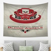 Warhammer 40K theme Digital printing polyester wall tapestry suitable for use in living rooms bedrooms offices bars party 74x94cm(29x37in)
