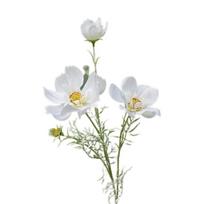Fake Flowers High Simulation Ornamental Vivid Luxury Big Galsang Branch Silk Artificial Flowers for Wedding