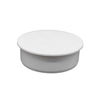 Vamzdžio dangtelis 50-160mm Storas PVC vidinis kamštis Kanalizacijos vamzdžio apsauginis dangtelis Įdėklas Drenažinio vamzdžio apsauginis dangtelis Vamzdžio dangtelis