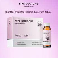 FIVEDOCTORS 6000mg Fish Collagen Peptide Oral Liquid (17-Bottle Pack)