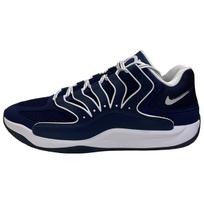 Nike KD 18 TB Comfortable Versatile Low-Top Basketball Shoes Men sneaker Deep-Blue IH5096-400 49.5