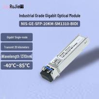 Ruijie Industrial Gigabit SFP BIDI Optical Module, 1310nm, 20km