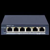 Hikvision 6-Port Gigabit PoE Managed Switch CN plug (adapter included)